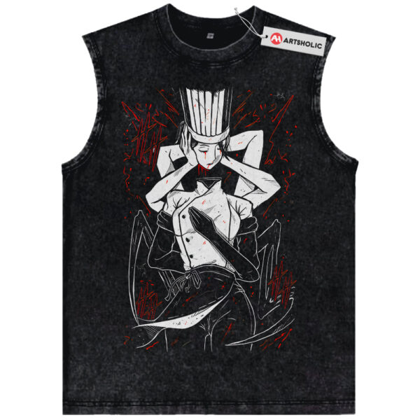 Falling Devil Tank Top, Chainsaw Man Tank Top, Anime Tank Top, Vintage Tank Top