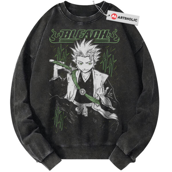 Toshiro Hitsugaya Sweatshirt, Bleach Sweatshirt, Anime Sweatshirt, Vintage Sweater