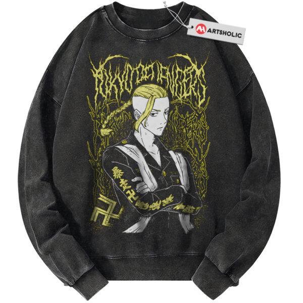 Draken Sweatshirt, Tokyo Revengers Sweatshirt, Anime Sweatshirt, Vintage Sweater