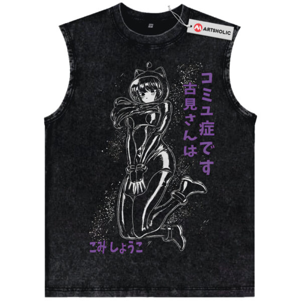Shouko Komi Tank Top, Komi Can't Communicate Tank Top, Anime Tank Top, Vintage Tank Top
