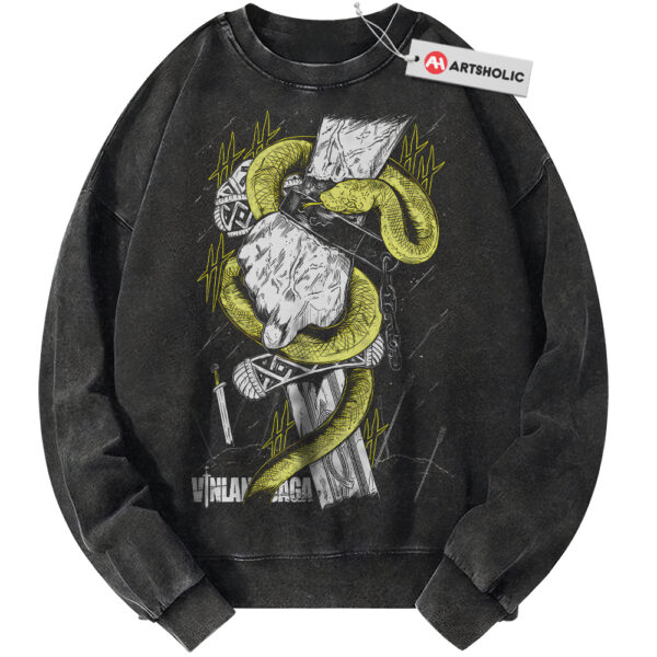 Vinland Saga Sweatshirt, Anime Sweatshirt, Vintage Sweater