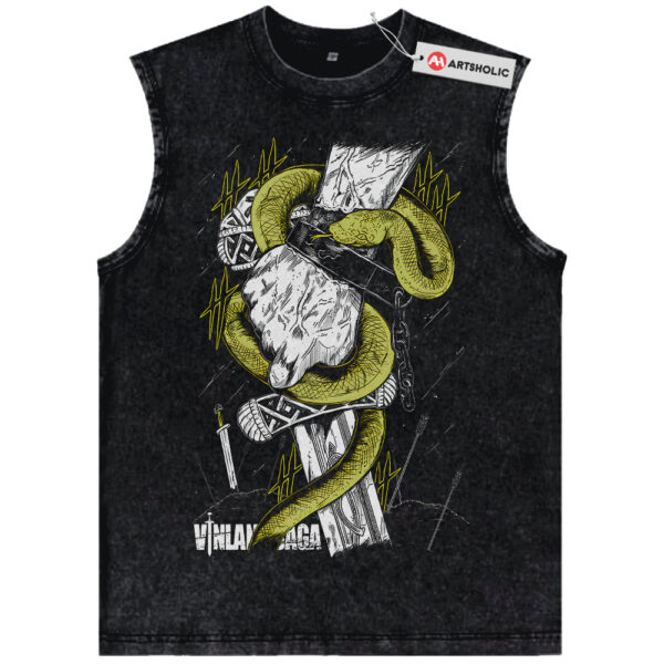 Vinland Saga Tank Top, Anime Tank Top, Vintage Tank Top