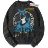Lucario Sweatshirt, Pokemon Sweatshirt, Anime Sweatshirt, Vintage Sweater