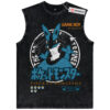 Lucario Tank Top, Pokemon Tank Top, Anime Tank Top, Vintage Tank Top