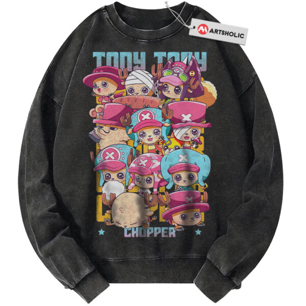 Tony Tony Chopper Sweatshirt, One Piece Sweatshirt, Anime Sweatshirt, Vintage Sweatshirt