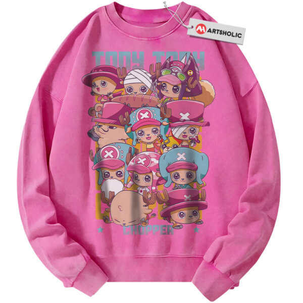 Tony Tony Chopper Sweatshirt, One Piece Sweatshirt, Anime Sweatshirt, Vintage Sweatshirt