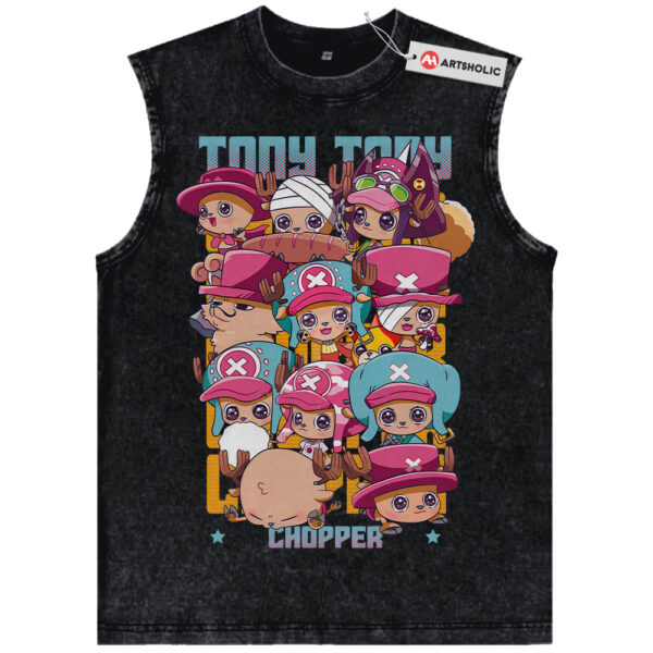 Tony Tony Chopper Tank Top, One Piece Tank Top, Anime Tank Top, Vintage Tank Top