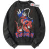 Koraidon Sweatshirt, Pokemon Sweatshirt, Anime Sweatshirt, Vintage Sweater