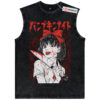 Naoko Kirino Tank Top, Pumpkin Night Tank Top, Halloween Tank Top, Anime Tank Top, Vintage Tank Top