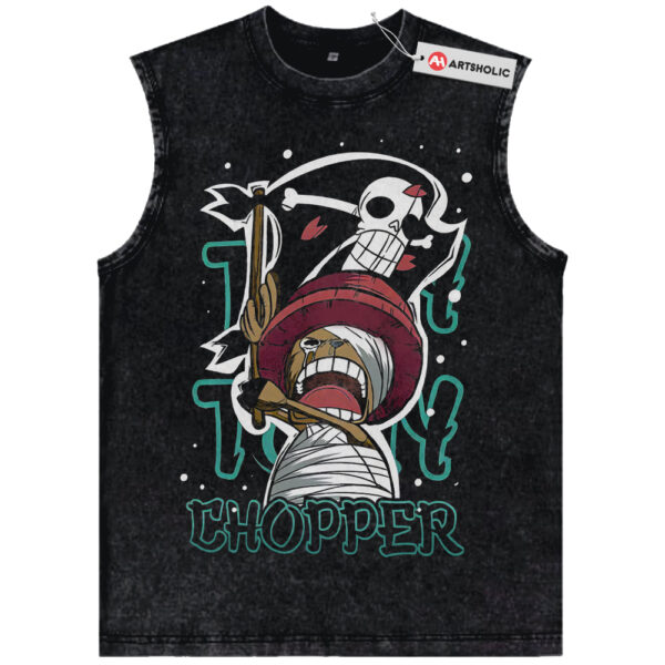 Tony Tony Chopper Tank Top, One Piece Tank Top, Anime Tank Top, Vintage Tank Top