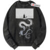 Haku Sweatshirt, Chihiro Sweatshirt, No Face Sweatshirt, Spirited Away Sweatshirt, Studio Ghibli Sweatshirt, Anime Sweatshirt, Vintage Sweater