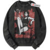 Revy Sweatshirt, Black Lagoon Sweatshirt, Anime Sweatshirt, Vintage Sweatshirt