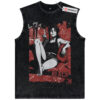 Revy Tank Top, Black Lagoon Tank Top, Anime Tank Top, Vintage Tank Top
