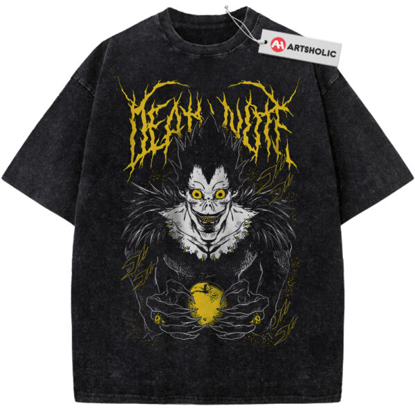 Ryuk Shirt, Death Note Shirt, Anime Shirt, Vintage T-Shirt