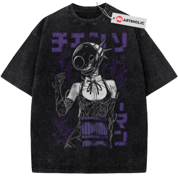 Reze Shirt, Bomb Girl Shirt, Bomb Devil Shirt, Chainsaw Man Shirt, Anime Shirt, Vintage T-Shirt