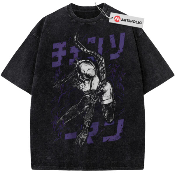 Reze Shirt, Bomb Girl Shirt, Bomb Devil Shirt, Chainsaw Man Shirt, Anime Shirt, Vintage T-Shirt