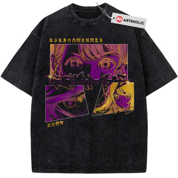 Ai Hoshino Shirt, Oshi no Ko Shirt, Anime Shirt, Vintage Tee