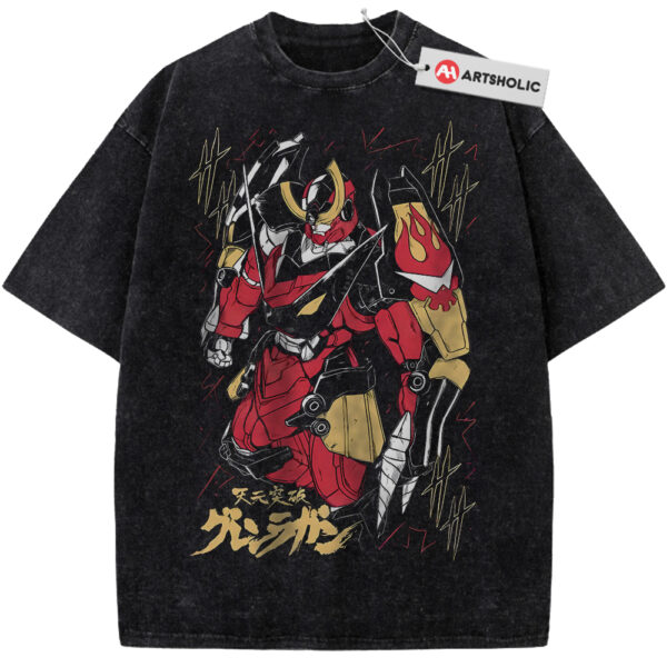 Tengen Toppa Gurren Lagann Shirt, Anime Shirt, Vintage Tee