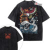 Lugia Shirt, Ho-Oh Shirt, Pokemon Shirt, Anime Shirt, Vintage Tee 2-Sided