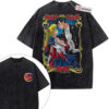 Tuxedo Mask vs Usagi Tsukino Shirt, Sailor Moon Shirt, Anime Shirt, Vintage Tee 2-Sided
