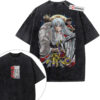 Sesshomaru Shirt, Inuyasha Shirt, Anime Shirt, Vintage T-Shirt 2-Sided