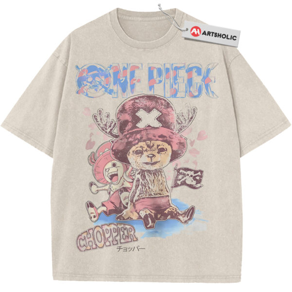 Tony Tony Chopper Shirt, One Piece Shirt, Anime Shirt, Vintage T-Shirt