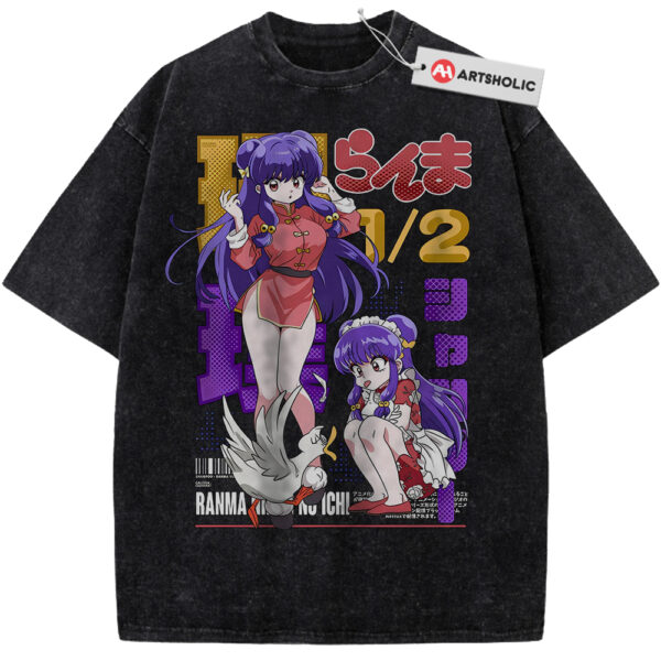 Shampoo Shirt, Ranma 1/2 Shirt, Anime Shirt, Vintage Tee