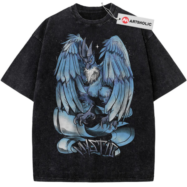 Articuno Shirt, Pokemon Shirt, Anime Shirt, Vintage Tee