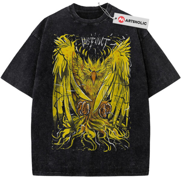 Zapdos Shirt, Pokemon Shirt, Anime Shirt, Vintage Tee