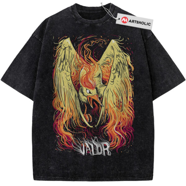 Moltres Shirt, Pokemon Shirt, Anime Shirt, Vintage Tee