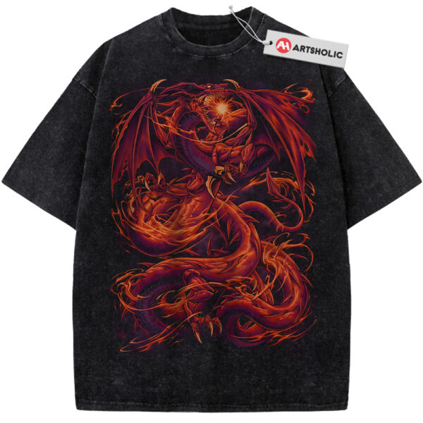 Sky Dragon of Osiris Shirt, Slifer the Sky Dragon Shirt, Anime Shirt, Vintage T-Shirt