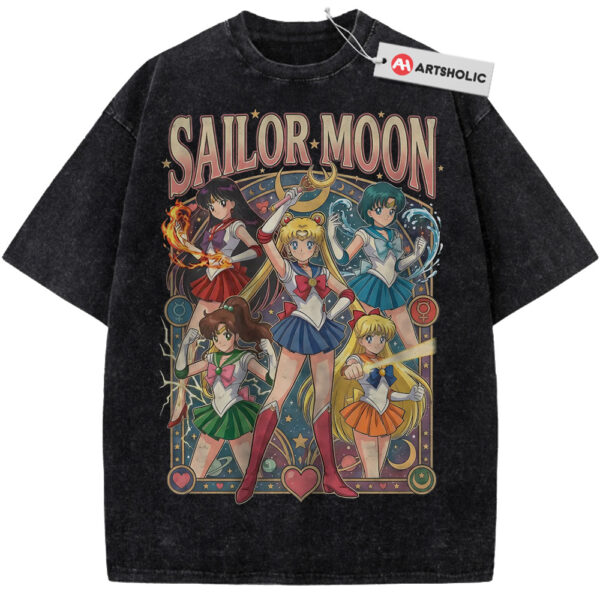 Sailor Moon Shirt, Anime Shirt, Vintage T-Shirt