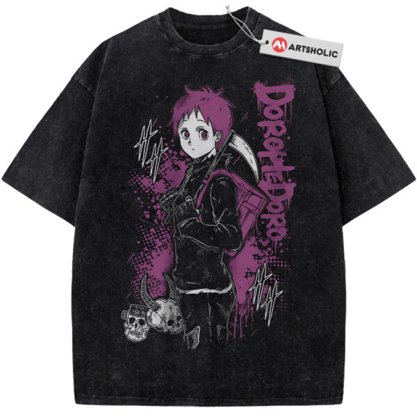 Ebisu Shirt, Dorohedoro Shirt, Anime Shirt, Vintage T-Shirt