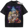 Aqua, Megumin, and Darkness Shirt, KonoSuba Shirt, Anime Shirt, Vintage T-Shirt
