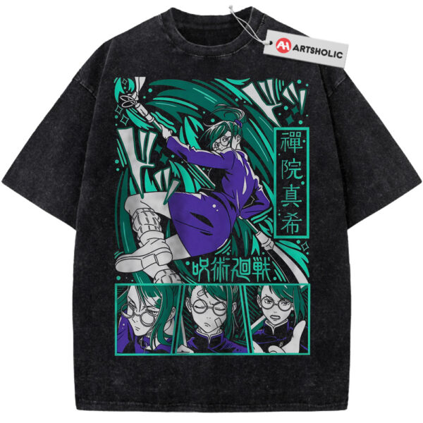 Maki Zenin Shirt, Jujutsu Kaisen Shirt, Anime Shirt, Vintage T-Shirt