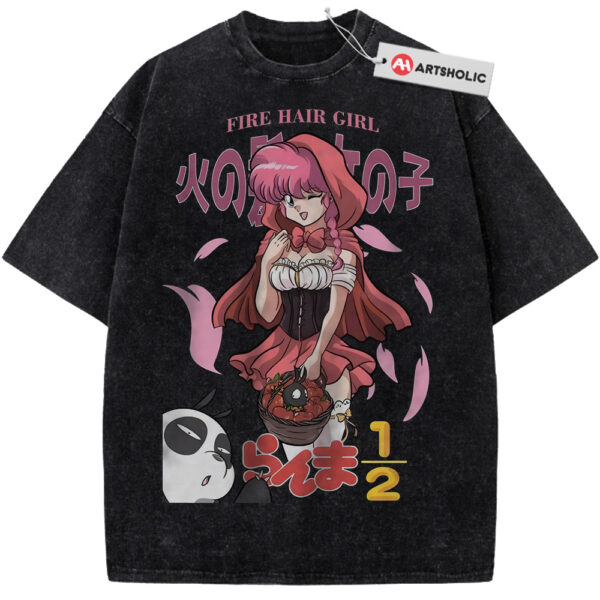 Shampoo Shirt, Ranma 1/2 Shirt, Anime Shirt, Vintage T-Shirt