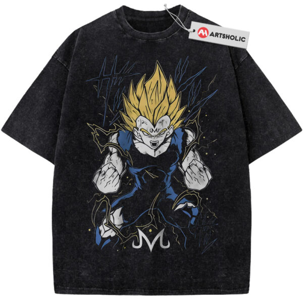 Vegeta Shirt, Dragon Ball Shirt, Anime Shirt, Vintage T-Shirt