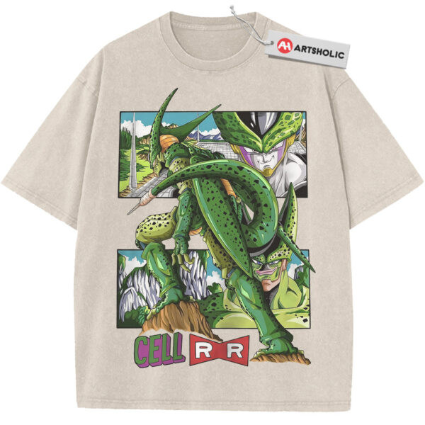 Cell Shirt, Dragon Ball Shirt, Anime Shirt, Vintage Tee