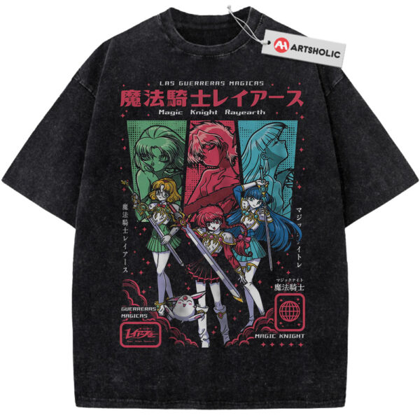 Magic Knight Rayearth Shirt, Anime Shirt, Vintage T-Shirt