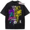 Jotaro Kujo Shirt, JoJo's Bizarre Adventure Shirt, Anime Shirt, Vintage T-Shirt