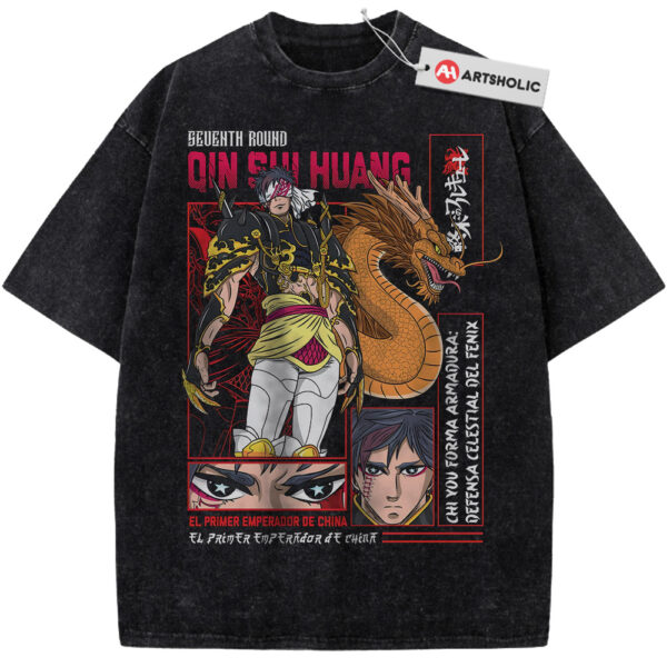 Qin Shi Huang Shirt, Record of Ragnarok Shirt, Anime Shirt, Vintage Tee
