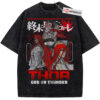 Thor Shirt, Record of Ragnarok Shirt, Anime Shirt, Vintage Tee