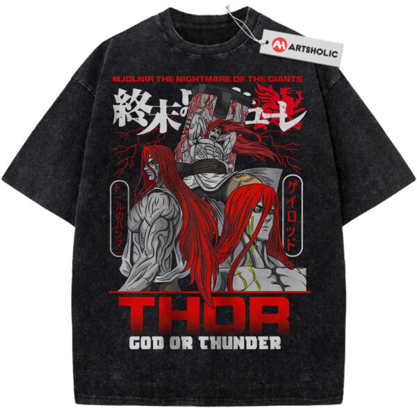 Thor Shirt, Record of Ragnarok Shirt, Anime Shirt, Vintage Tee