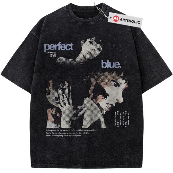 Perfect Blue Shirt, Anime Shirt, Vintage Tee
