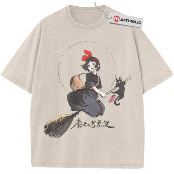 Kiki's Delivery Service Shirt, Studio Ghibli Shirt, Anime Shirt, Vintage Tee