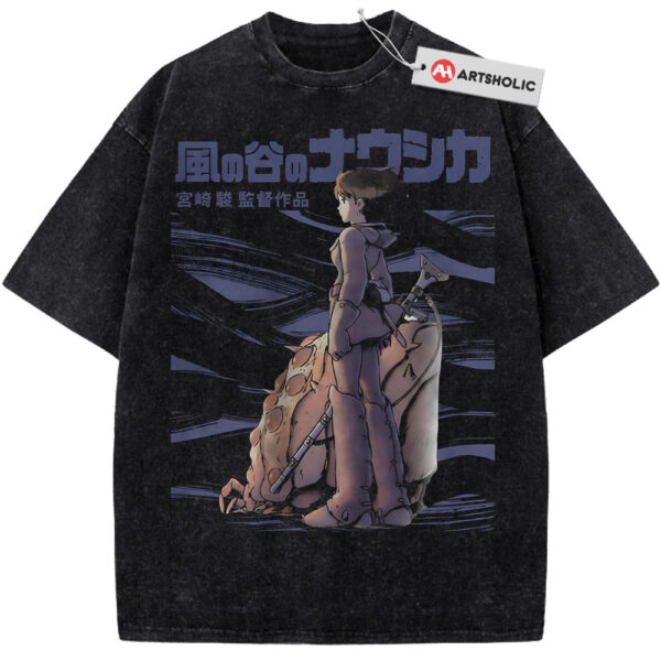Nausicaa of the Valley of the Wind Shirt, Studio Ghibli Shirt, Anime Shirt, Vintage Tee