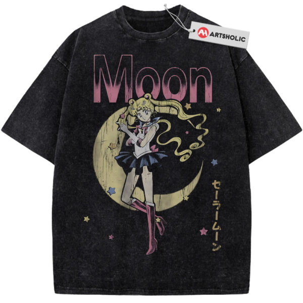 Usagi Tsukino Shirt, Sailor Moon Shirt, Anime Shirt, Vintage Tee