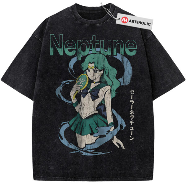 Sailor Neptune Shirt, Michiru Kaiou Shirt, Sailor Moon Shirt, Anime Shirt, Vintage Tee