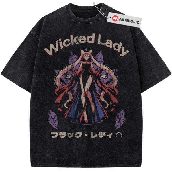 Wicked Lady Shirt, Chibiusa Shirt, Sailor Moon Shirt, Anime Shirt, Vintage Tee