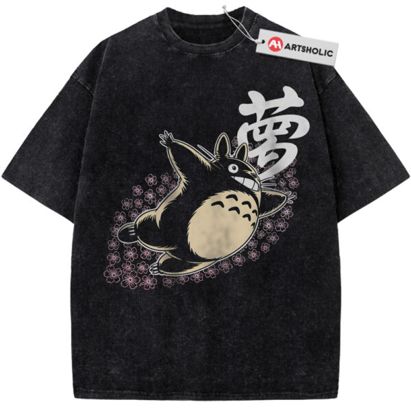 My Neighbor Totoro Shirt, Studio Ghibli Shirt, Anime Vintage Tee